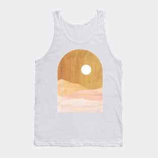 Abstract boho landscape Tank Top